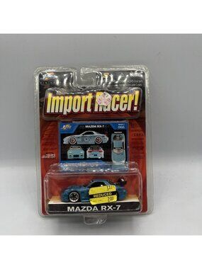 Jada Import Racer 2005 NEW Die Cast  MAZDA RX-7 #066